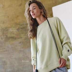 NEW Free People A Cut Above Crew